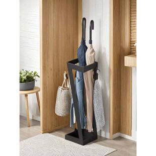 高望窄门口家用伞桶商业经典不锈钢伞储物架Z创意