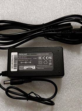 大井12V2.5A电源适配器ADP-30H12充电线直流DC12V2500mA变压器30W