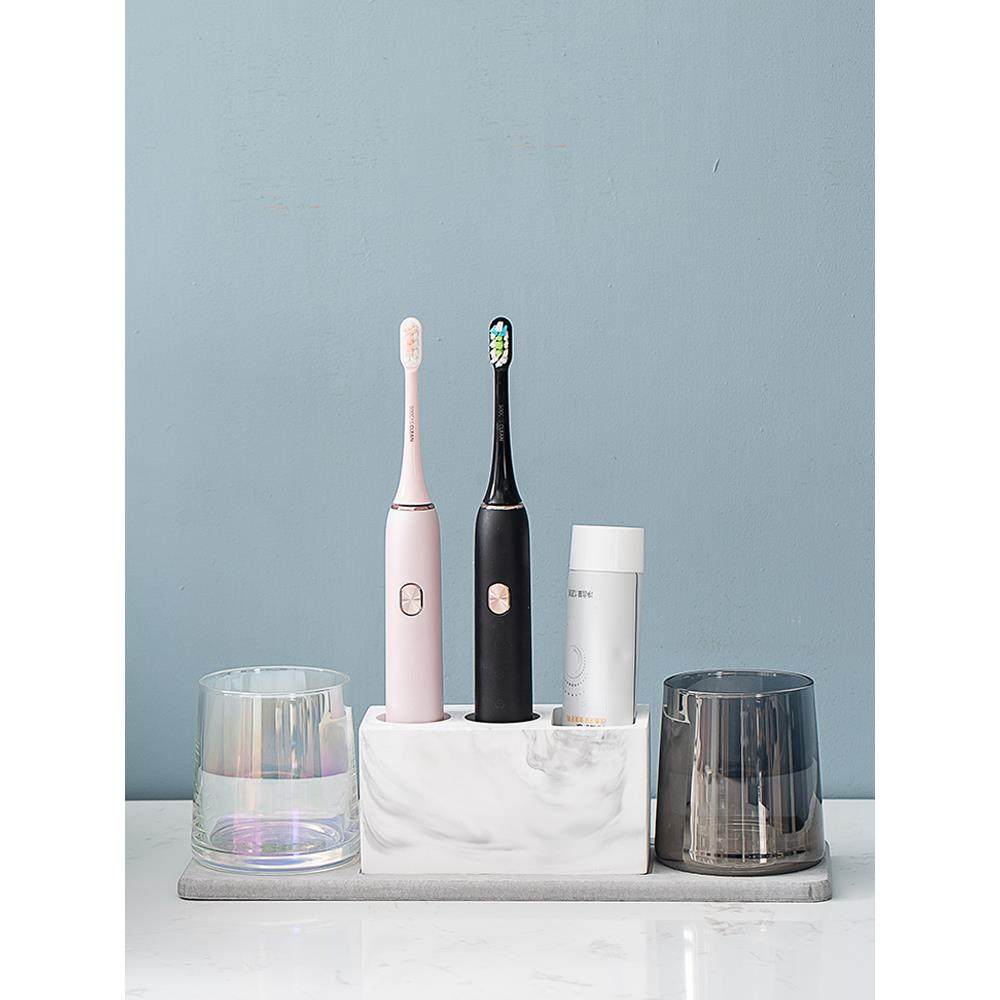 硅藻泥电动牙刷架卫生间浴室台面收纳置物架漱口杯摆台式牙具架座,家庭/个人清洁工具,牙刷架/牙具座,淘宝优惠券,粉丝福利购,淘宝优惠卷