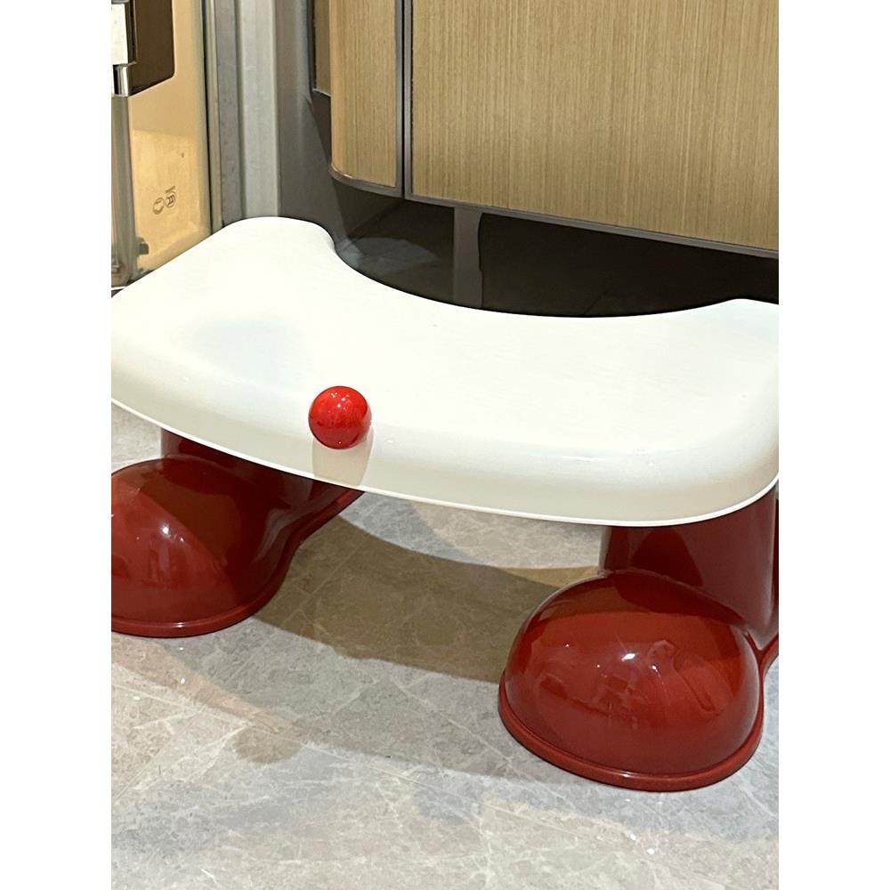 新款卡通大脚丫踩脚凳家用换鞋凳客厅宝宝凳子厕所马桶防滑垫脚凳,住宅家具,垫脚凳,淘宝优惠券,粉丝福利购,淘宝优惠卷