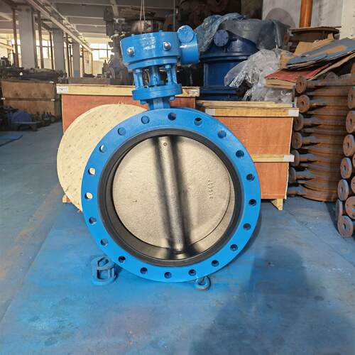 【厂家直销】软密封法兰式中线蝶阀D341X-10QDN800污水处理用