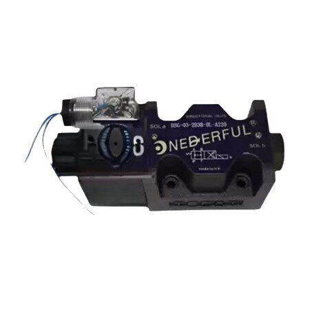 正品NEDERFUL电磁阀DSG-03-2B2-DL液压阀4WE10G31B/CW220-50N9Z5L