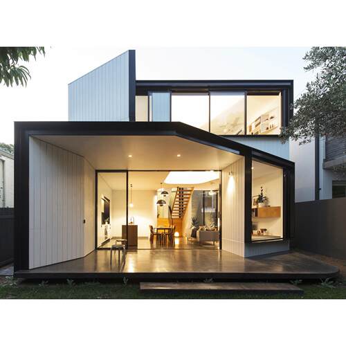 出口装配式轻钢龙骨别墅2