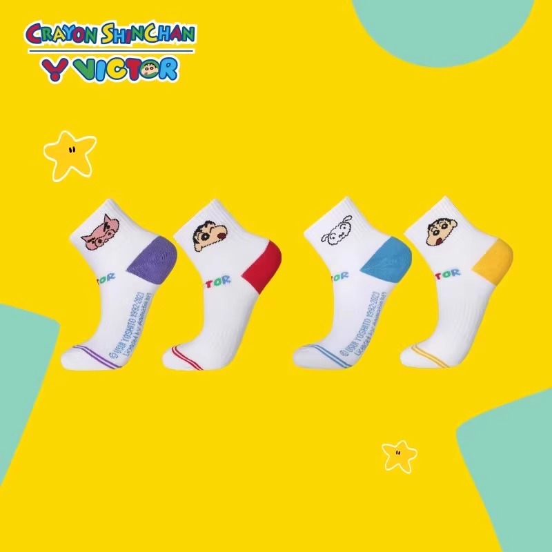 威克多VICTOR胜利吸汗防滑运动袜