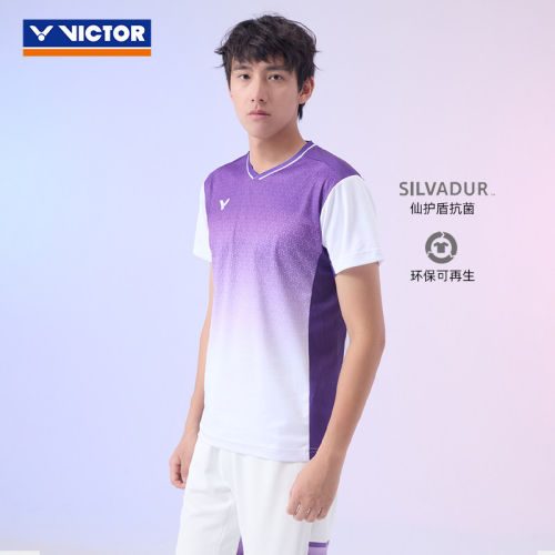 威克多VICTOR羽毛球服速干短袖