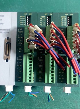 PLC AFPX-EFP0  AFP0RDA4 实物拍摄