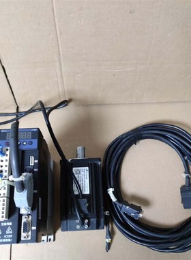 力川750W伺服电机套装 驱动型号-LCDB2-072002