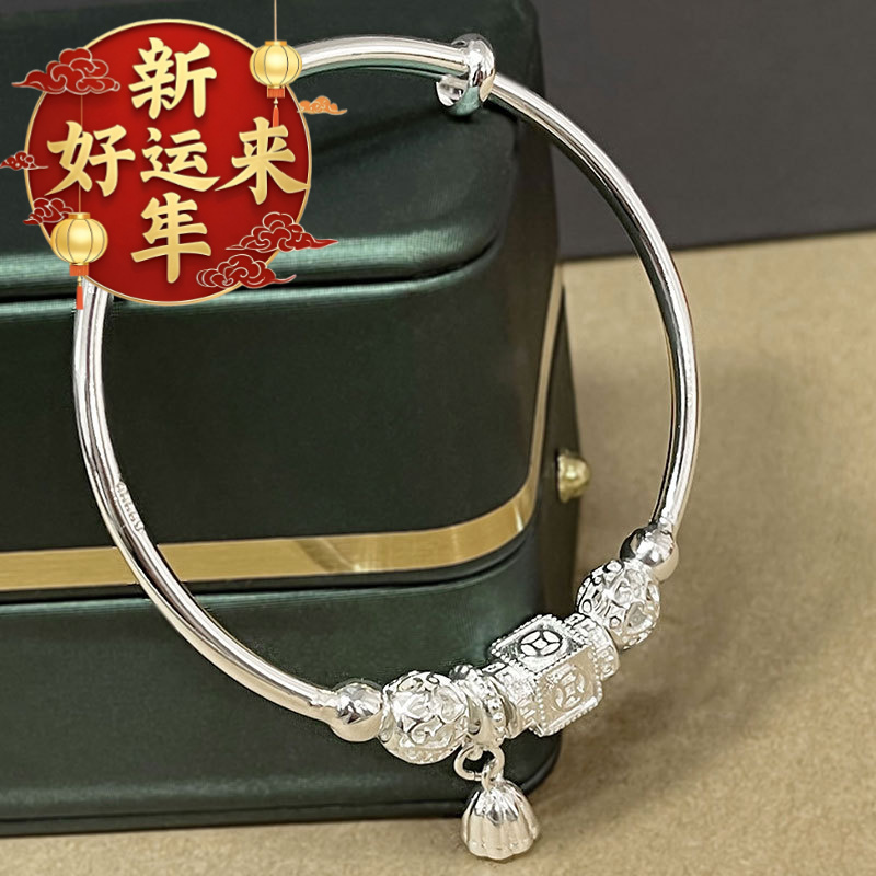 【新年好运来】新款莲花手镯荷花