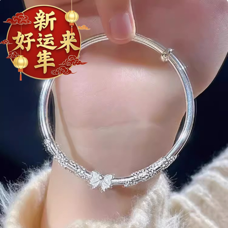 【新年好运来】繁花似锦白铜镀银