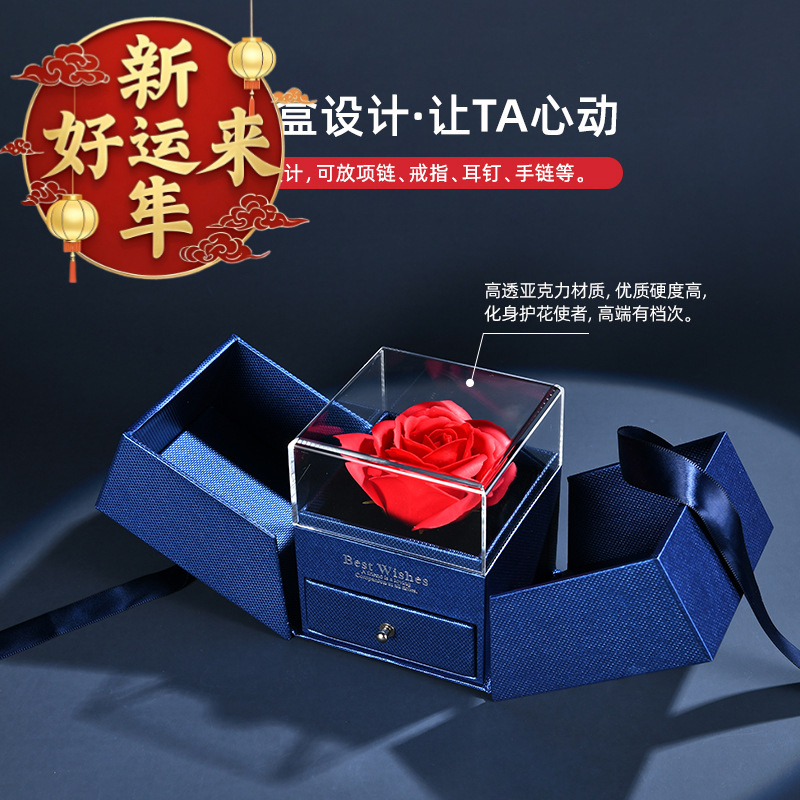 【新年好运来】实拍代发玫瑰花礼