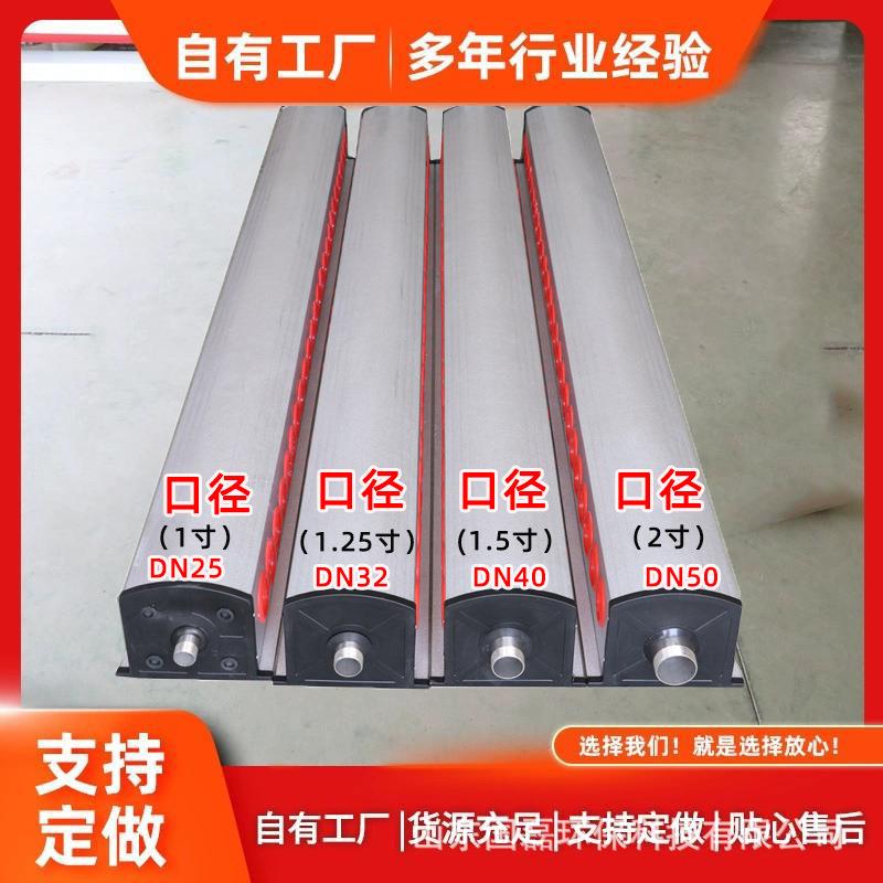 太阳能厂家供货酒店热水系统真空管集热联箱家用太阳能采暖集热器