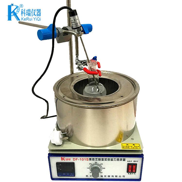 集热式恒温加热磁力搅拌器df101源头厂家智能集热式磁力搅拌器