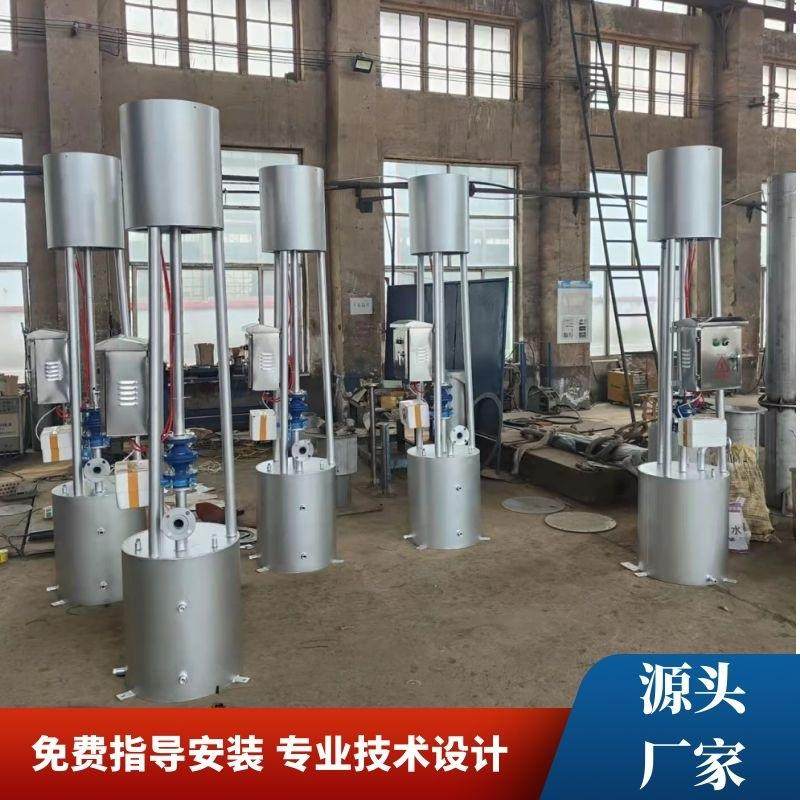 小型沼气火炬原理养殖场黑膜沼气池配套火炬外然沼气火炬