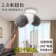 超长打扫扫灰除尘掸子除尘刷不锈钢加长可伸缩除尘掸家用鸡毛掸子