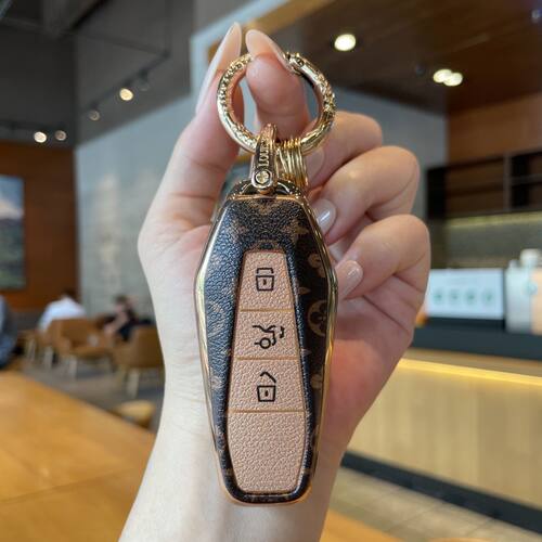 适用奇瑞iCAR03汽车钥匙套2024款EQ7新能源icar03专用遥控保护壳