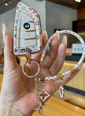 宝马x3钥匙套x5x1三系325li五系530刀锋3系4系车ix3扣x2x4x6壳330