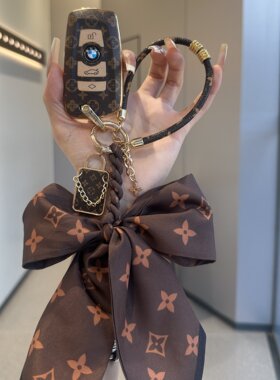 适用宝马车钥匙套新3系5系x3/x1系6系X6X5L/x7系i3/iX3高档专用扣