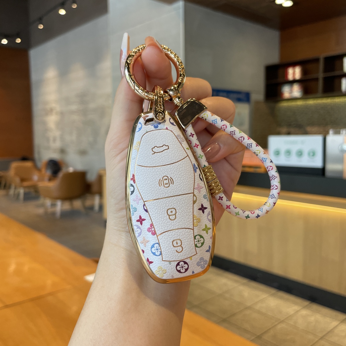 专用红旗H5钥匙套H9扣E-HS9新HQ9HS5/3/7H6壳EH7包高档保护扣男士