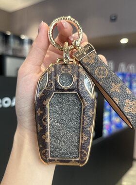 宝马液晶钥匙套5系535le7系730li740触屏8/6系GTX3X4X5X7车包扣壳