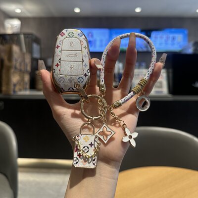 标致408钥匙套308车508女2008高档301扣508L壳4008包5008新款408x