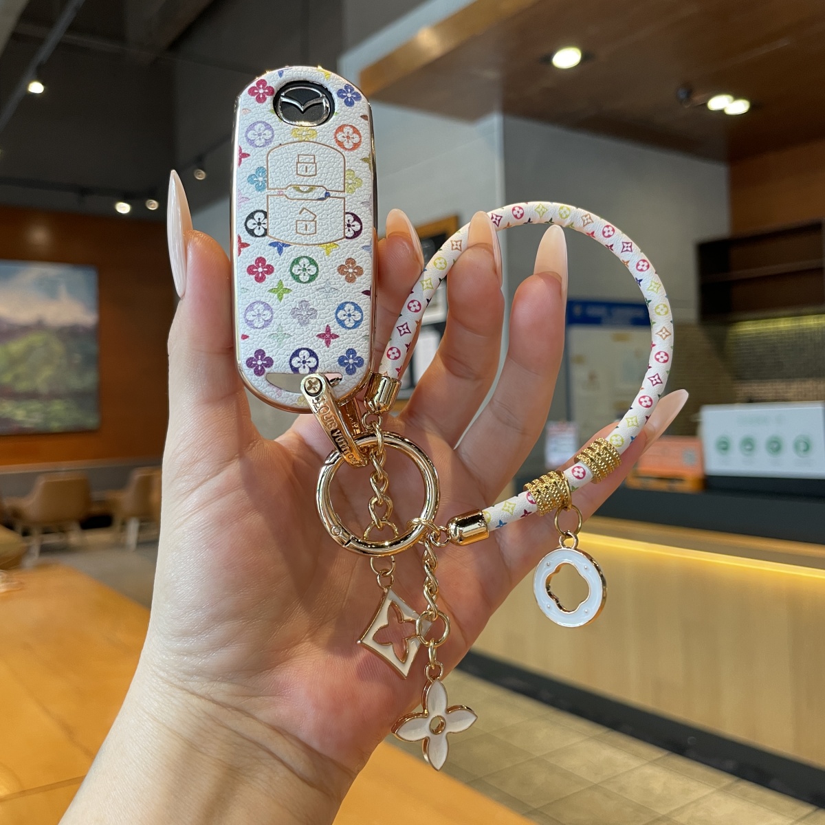 马自达cx4钥匙套cx5马自达6阿特兹cx30车cx3睿翼cx8昂克赛拉扣壳