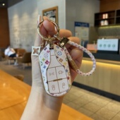 玛莎拉蒂车钥匙套莱万特高档吉博力levante总裁汽车包壳扣男女