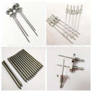 304不锈钢毛细管加工封头针管缩尖活检针侧孔针食品针非标空心针