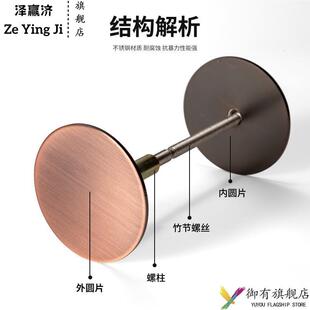 门镜猫眼遮挡贴门洞遮挡盖装饰贴防盗门门上家用入户门堵孔器防窥