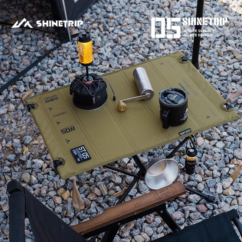 山趣超輕布面桌戶外折疊桌便攜式桌子摩旅輕量化茶桌野餐桌露營桌,户外/登山/野营/旅行用品,户外桌子,淘宝优惠券,粉丝福利购,淘宝优惠卷