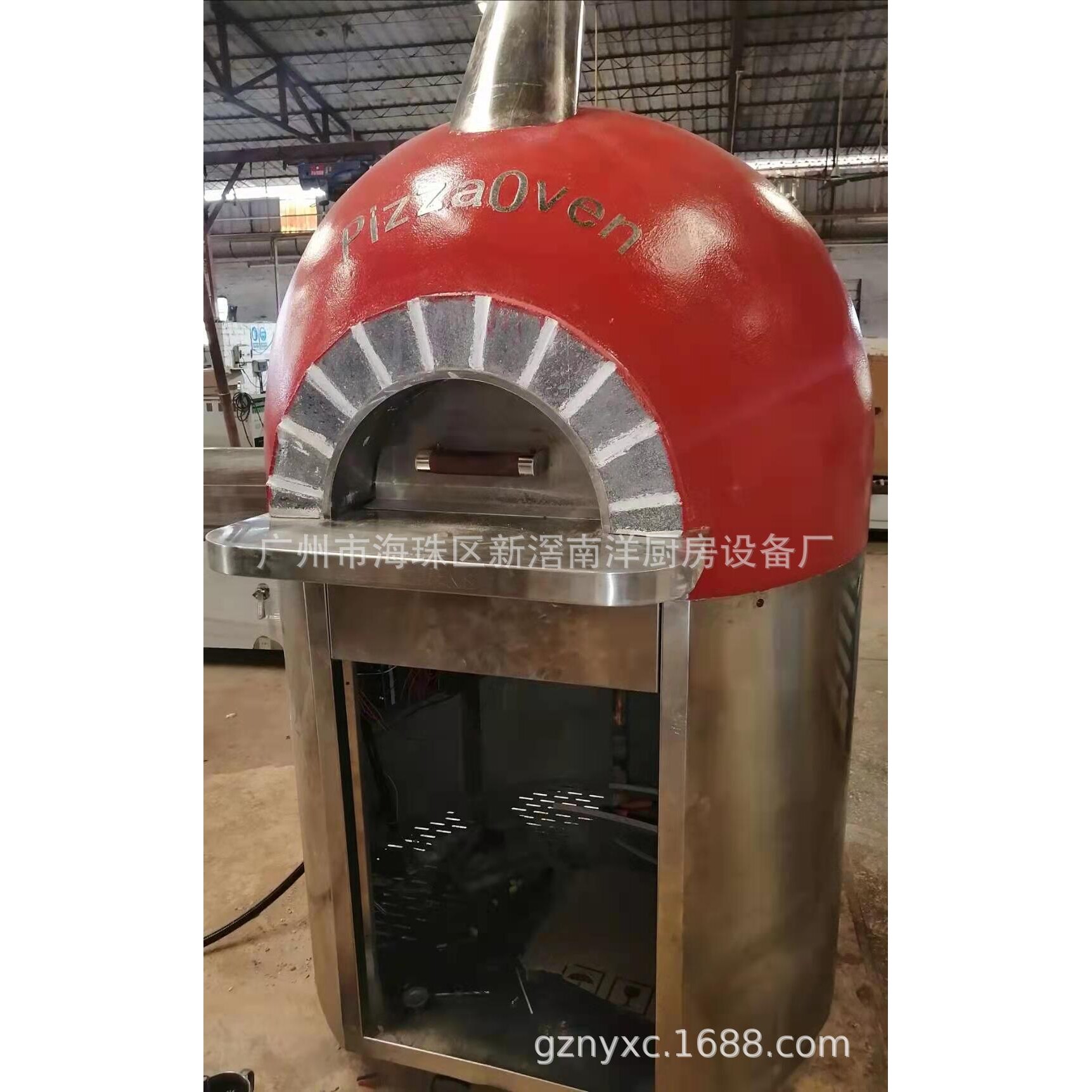 披萨窑炉 果木烧烤炉意大利电披萨窑炉 烧烤炉商用厨房工程设备