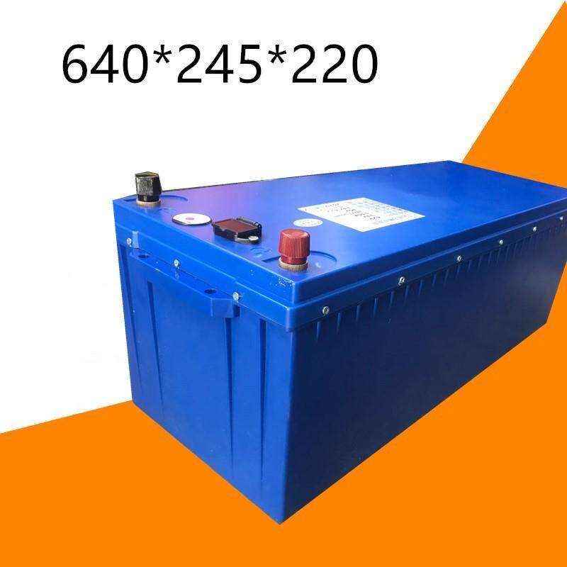 24v100a发h钠池826船电推动移动电源太能电微型阳家用超静音锂电