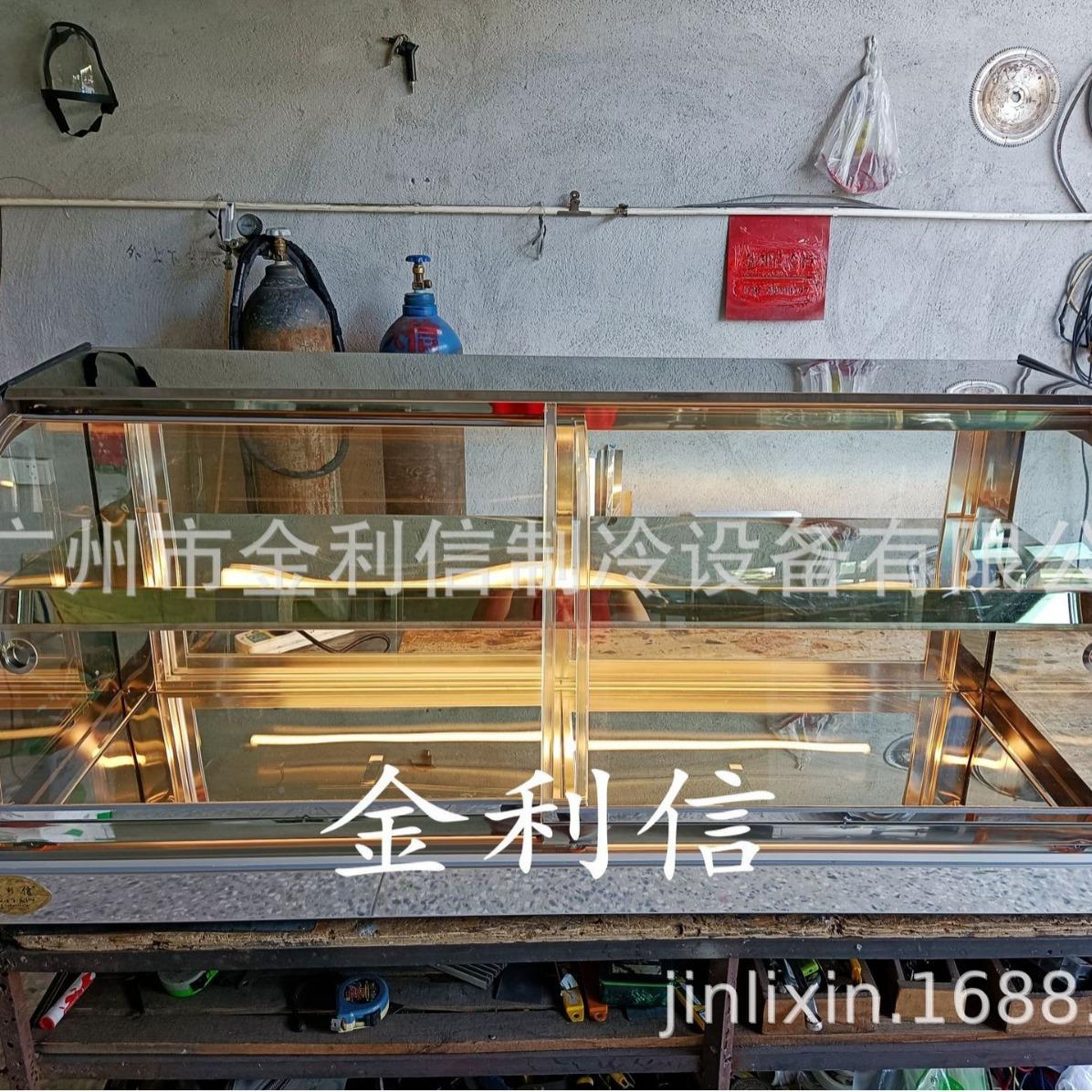 挞商用热款台面前后开门HJC原蛋味菠萝包保温展示块柜炸鸡酥饼热