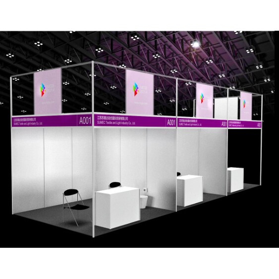 方铝标摊国准通用展会展馆企业活动易拆装临时搭建招商会招聘会厂