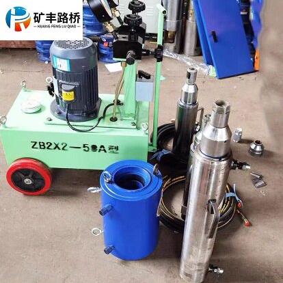 梁智能450吨千张千斤顶革新桥施工:效精"准自动化控制技术拉新突