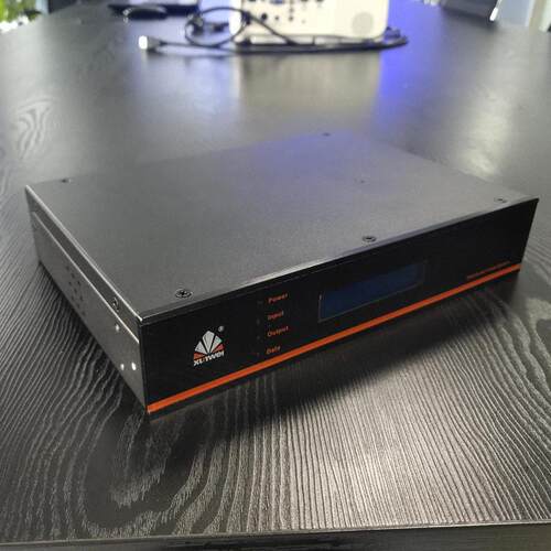 业触控可企视化分布编式管理系分布式码XW-DIS-I统节点分布式矩阵