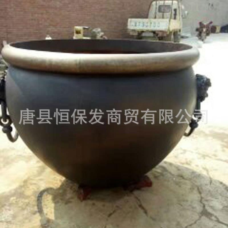厂家各种故尺寸铜纯铜摆件宫缸缸狮子头大缸水缸青铜缸黄488铜缸