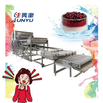 上Q弹奶茶冻生JY-800/H供产线提魔力豆生产线海优果质供应商