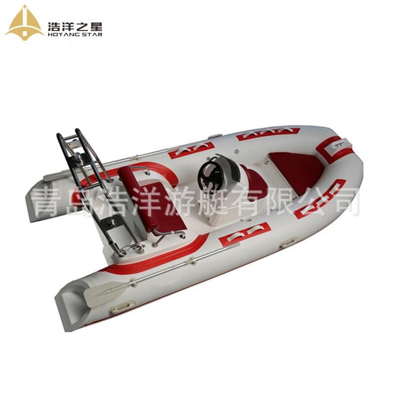 3.米玻5人璃9底抓渔船救RIB390C援钢海钓船