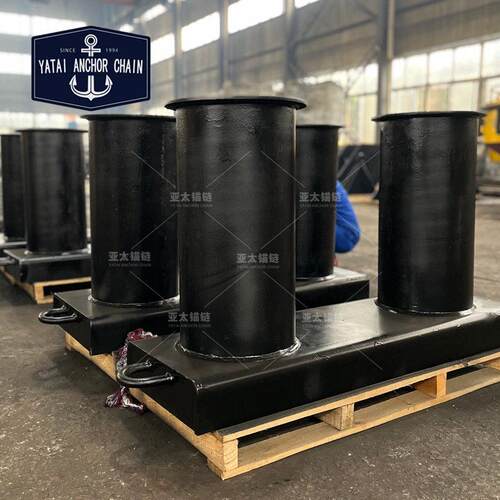 度亚锚链供应船用带缆桩强铸造20251029钢制系缆舶桩船舾太装件码