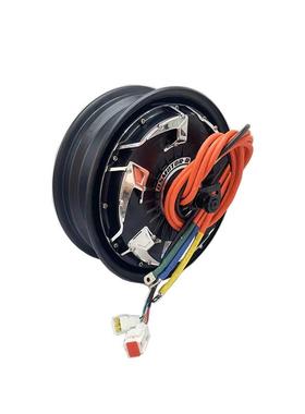 电机12寸5000WP45H四代V4瓦片版48-96V电摩电动车电机