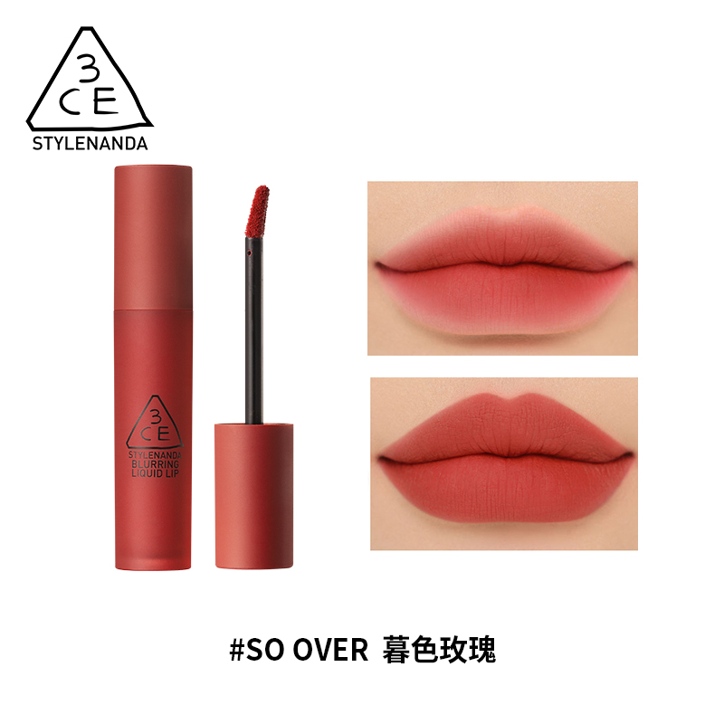 3 CE慕斯唇釉女哑光口红雾面慕斯唇釉自然持妆唇泥正品女友礼物