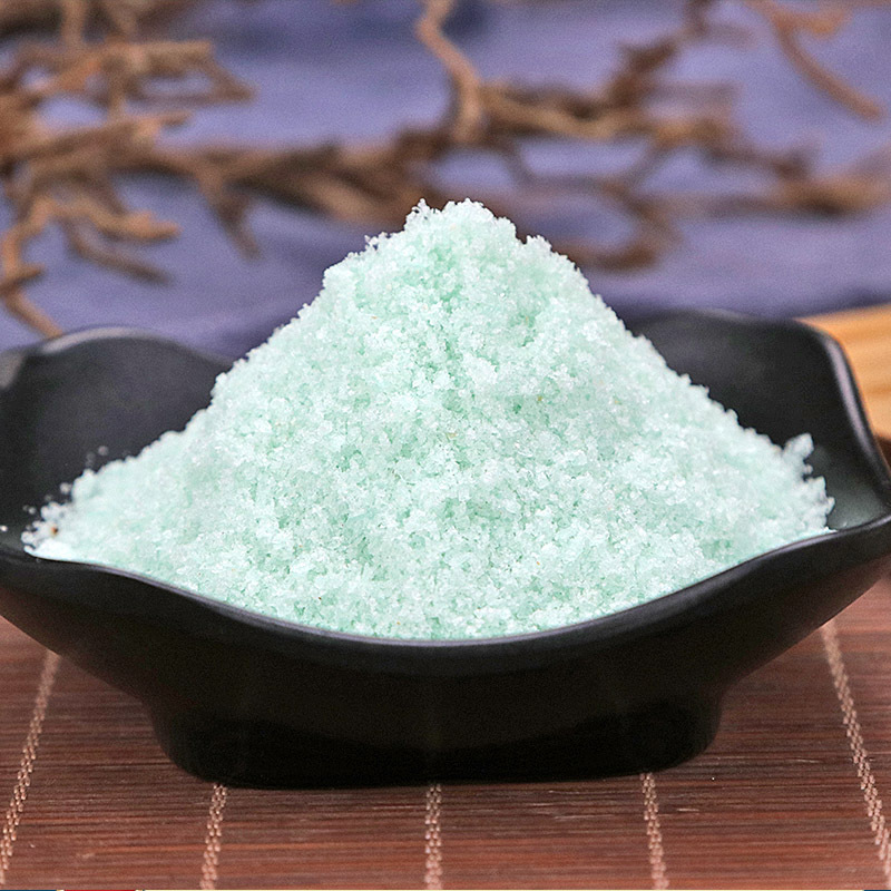 绿矾青矾黑矾粉中药材店铺药用皂矾臭豆腐专用食用固色中草药大全