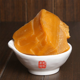 药用精选 黄蜡 蜂蜡500克 抛光密封做唇膏 土蜂蜡块 蜜蜡