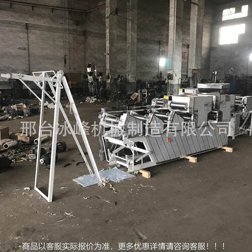 挂面机 八组九机组十面挂组双机头面 多种DER型号面条压机