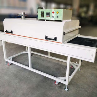 涛兴小型红外线烘道印刷隧道式烘干机 热风循环网带干燥设备加工