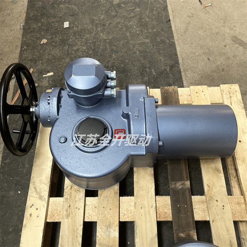 DZW90-24T阀门电动装置 多回转系列 户外防爆型电动执行器