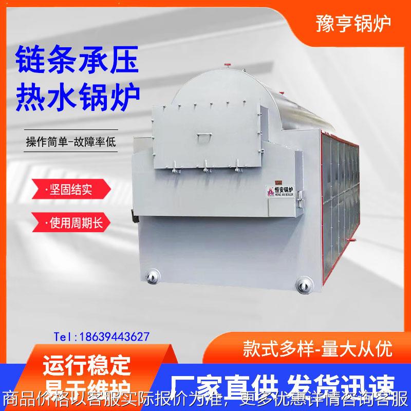 热水锅炉生物质颗粒热水锅炉全自动燃煤木柴有机废料木屑环保节能