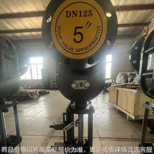 开启关闭灵敏 开关 适用介质为干灰 10C气动双闸板阀机械式 Z644TC