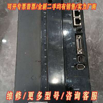 议价拆机欧姆龙伺服驱动器R88D-KN50F-ECT-Z维修