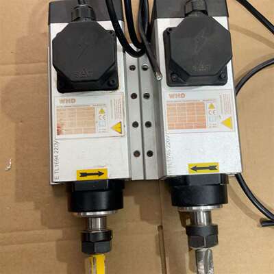 议价WHD风冷主轴：220V 400HZ 24000转 2.2K维修